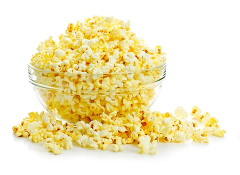 Bowl of popcorn