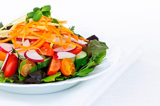 Garden salad
