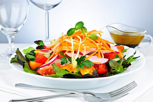 Garden salad