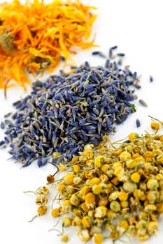 Dried medicinal herbs