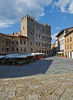 In Massa Marittima in Italy's Tuscany