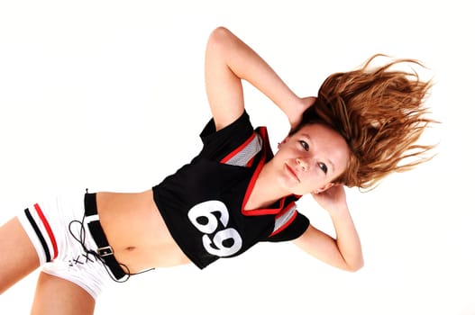 Soccer girl.