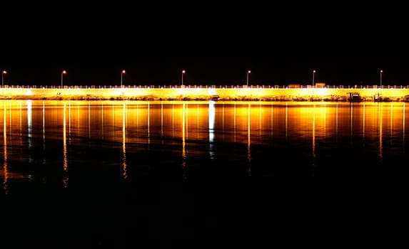 Night reflections