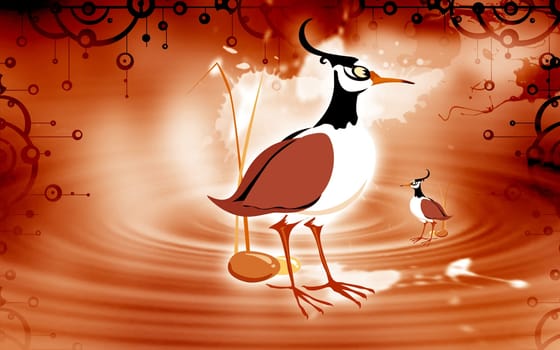 A bird