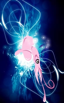 A squid