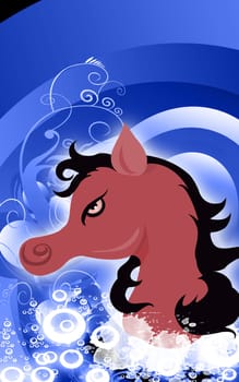 horse