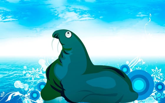Sea lion