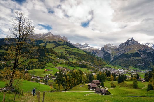 View of Engelberg