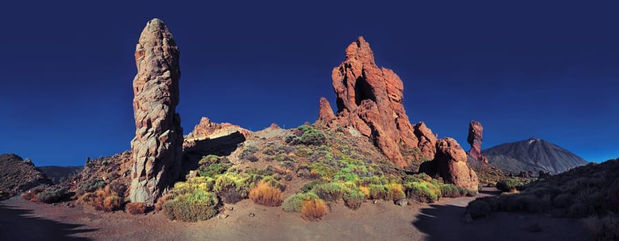 Roques de Garcia with Teide