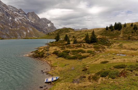 Trübsee above Engelberg