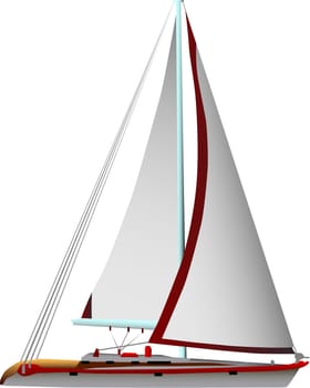 sailing boat