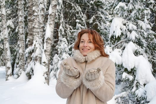 Winters portrait