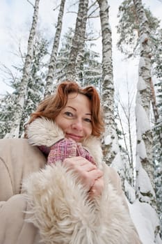 Winters portrait