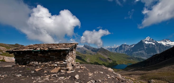 Faulhorn refuge