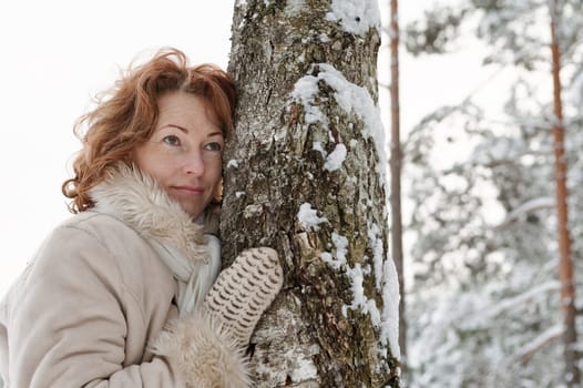 Winters portrait