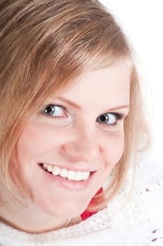 Happy woman