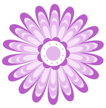 purple flower pattern