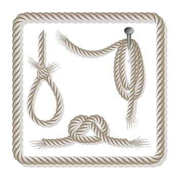 Set of ropes