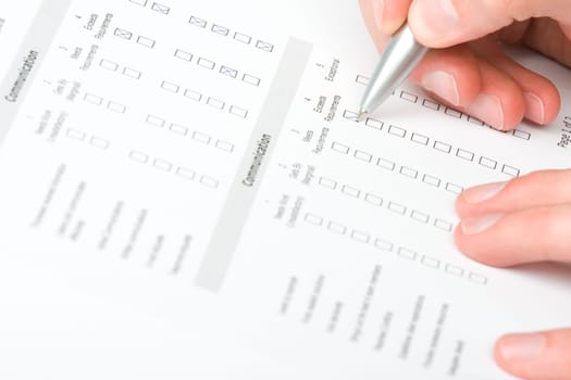 Filling the form