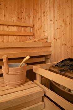 Sauna....