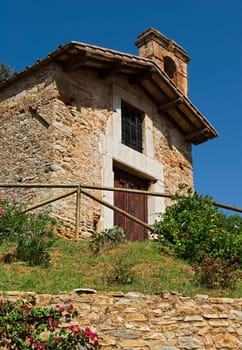 Church at the Calendarium in Italy