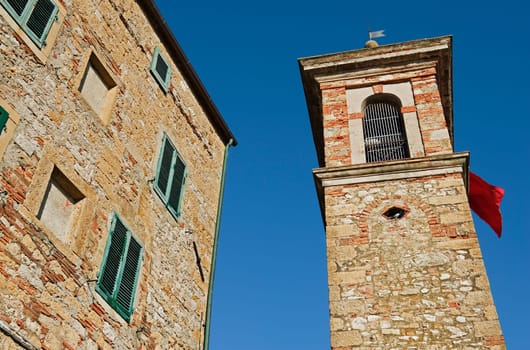 Church of Casale Marittimo in Italy