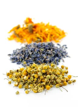 Dried medicinal herbs