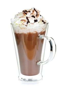 Cup of hot chocolate