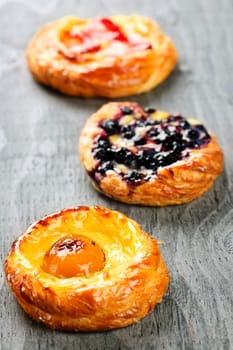 Fruit danishes