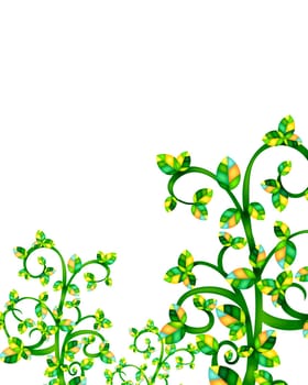 green leaf