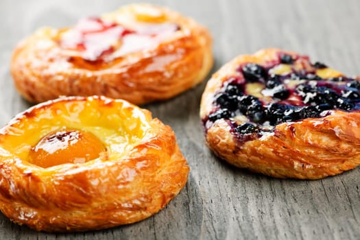 Fruit danishes