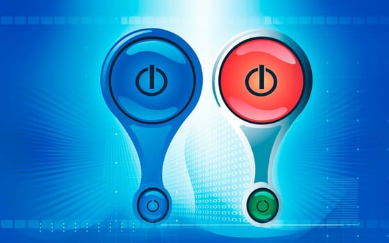 power buttons