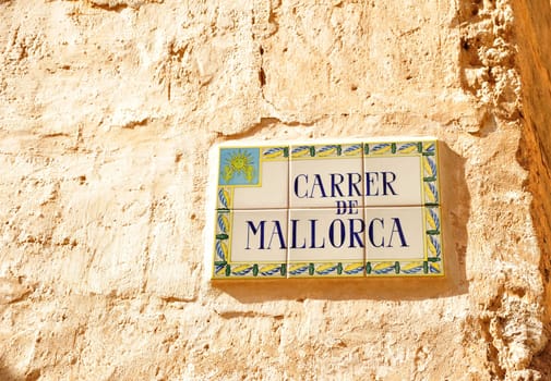 Carrer de Mallorca