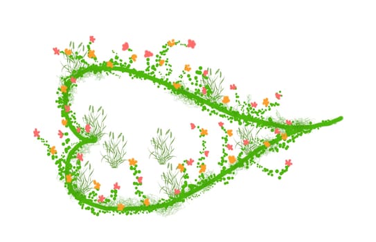 Heart leaves