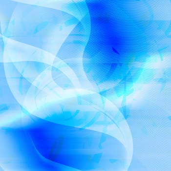 abstract blue grid background