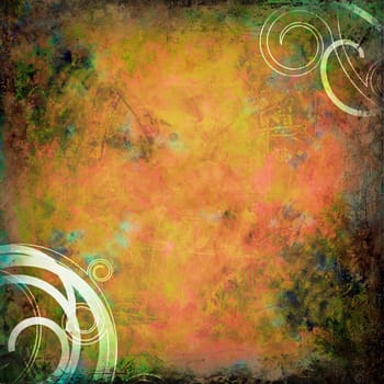 Background Abstract Ambient Canvas