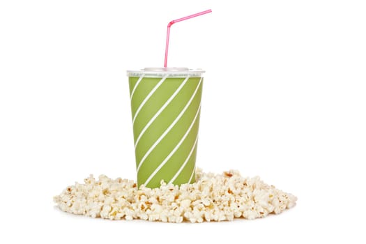 Popcorns and soda