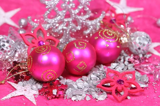 Christmas decoration in green