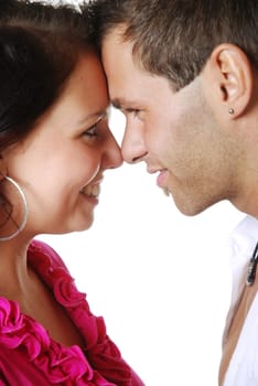 Young couple