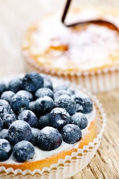 Fruit tarts