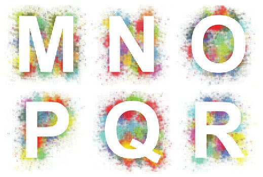 Alphabet m-r