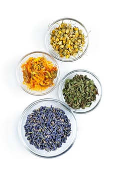 Dried medicinal herbs