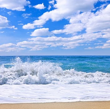 Ocean surf