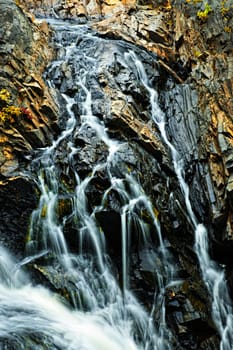 Waterfall in Northern Ontario, Canada