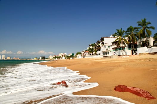 Pacific coast of Mexico
