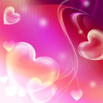 heart background
