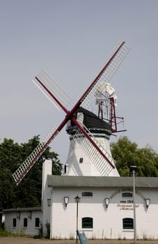 Windmill near Büsum