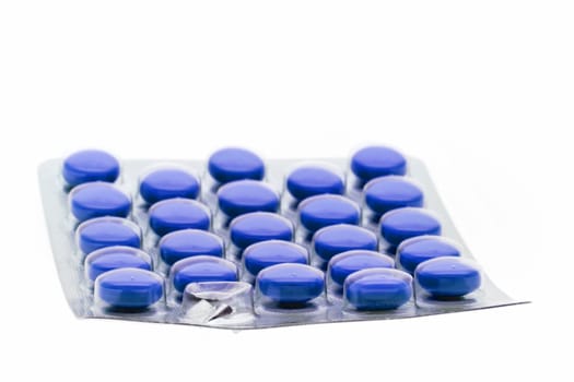 Tablets.... blue