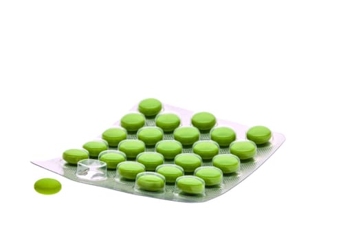 Tablets.... green