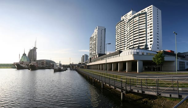 Old Harbour in Bremerhaven